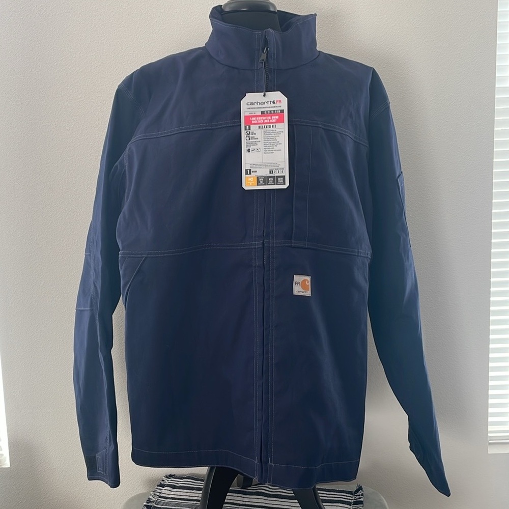 Carhartt NWT FR Full Swing Quick Duck Limed  Performance Jacket Size 2XLTall